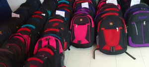 Les sacs prêts pour la distribution !