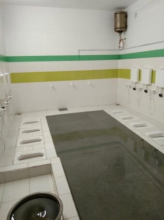 Les toilettes du Rez de chaussée