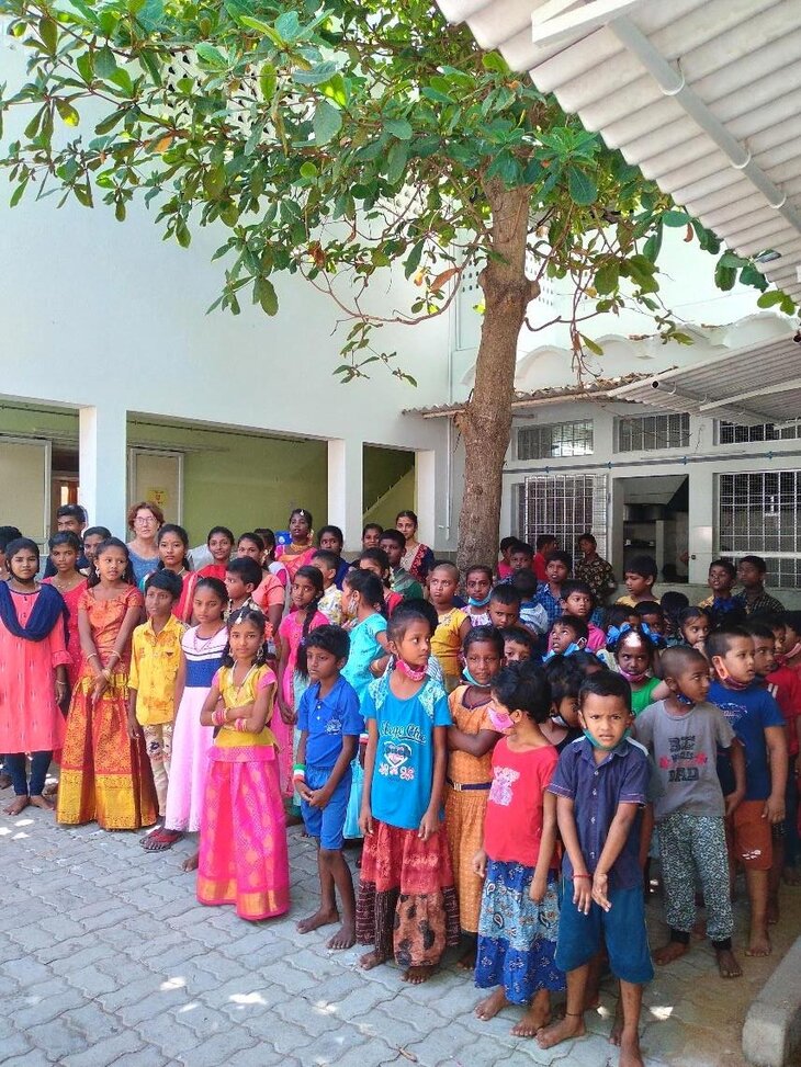 Les enfants de Om Shanti