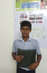 Distribution de fournitures scolaires